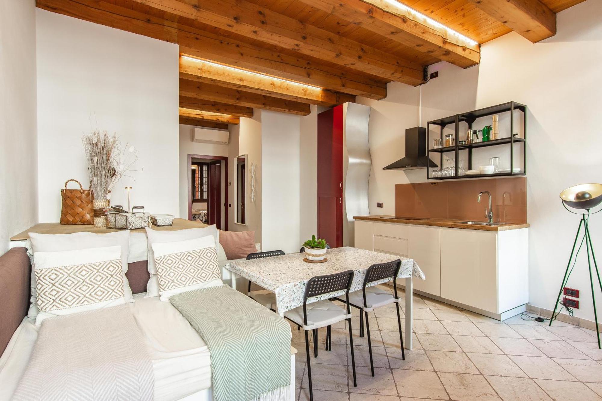 Apartamento Casa Margherita Basilica View & Terrace Vicenza